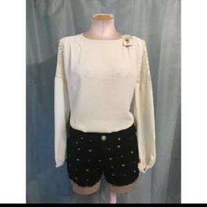 🤎 Boho Forever21 top